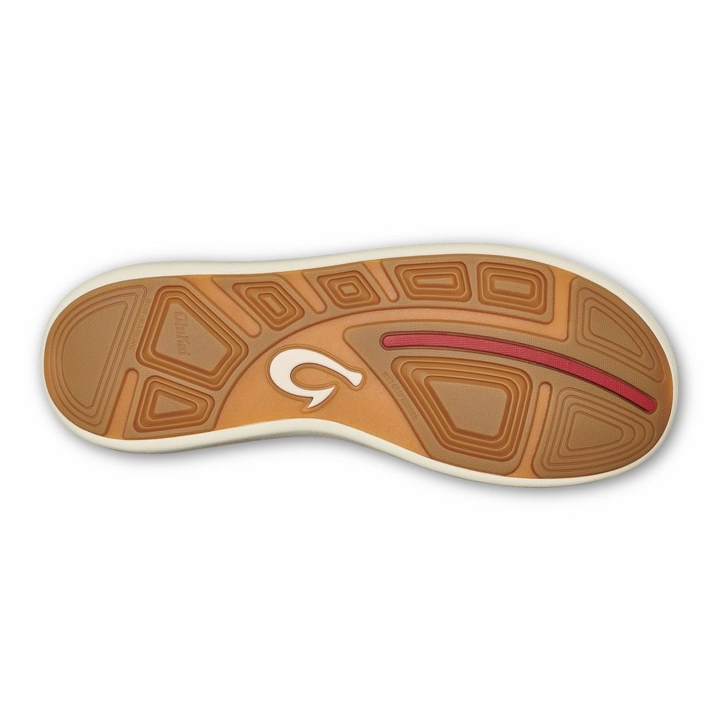 Zapatos Olukai Moku Pae - Zapatillas Hombre Grises 20718-945